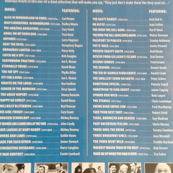 Vintage Set Of Twelve DVDs With Over 50 Movies! - Picture 10 of 14